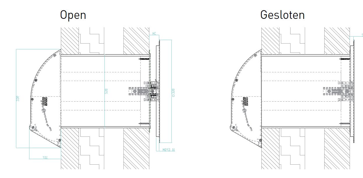 De enige EPBconforme muurrooster krijgt een update Leren ventileren