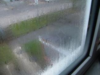 Condensatie op venster