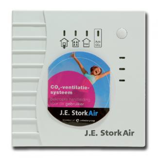 J.E. Stork Air Hoofdbediening CO2 RF