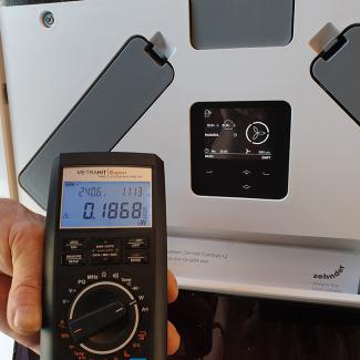 D-systeem 501m³/h aan 187 Watt